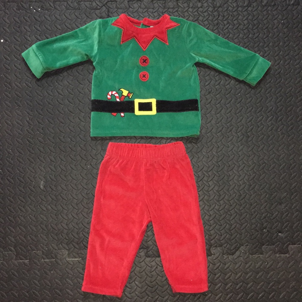 Baby Elf Suit 3-6 M
